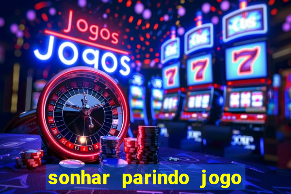 sonhar parindo jogo do bicho